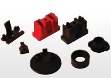 Miniature injection molded parts